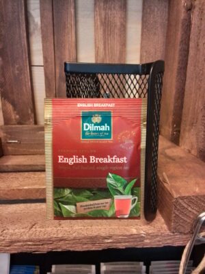 English breakfast svart te