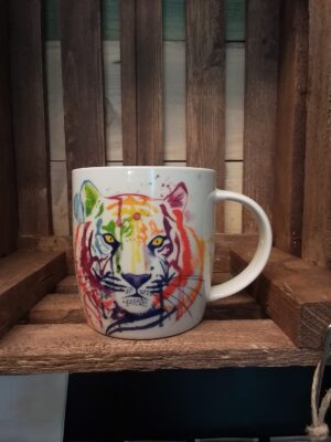 Tiger mugg