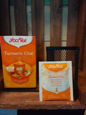 Yogi te turmeric chai