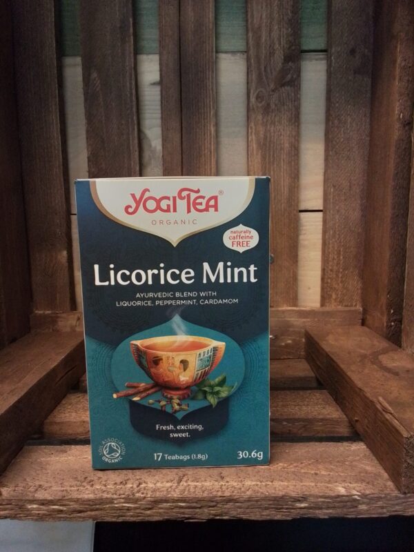 Licorice mint