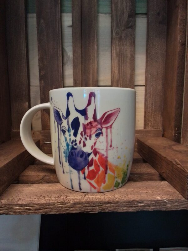 Giraff mugg